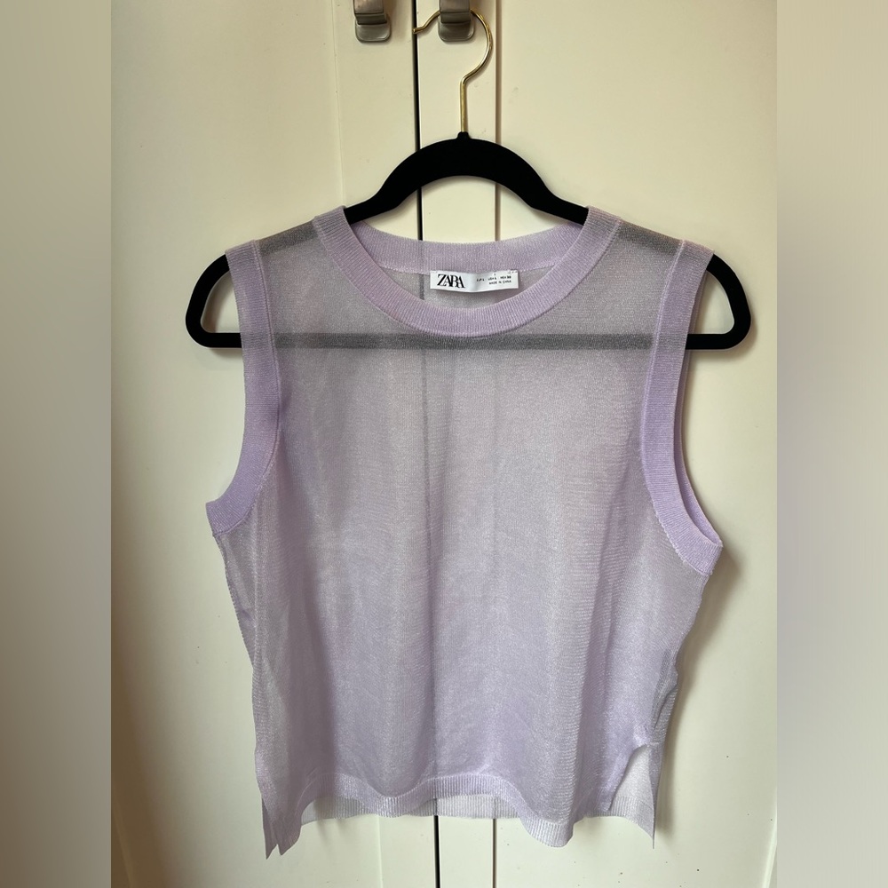 Zara top ~ Size US Large